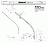 Jonsered GT2124 - String/Brush Trimmer (2003-01) Ersatzteile SHAFT HANDLE