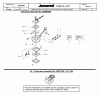 Jonsered GT2124 - String/Brush Trimmer (2007-04) Ersatzteile CARBURETOR