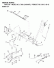 Jonsered LT16A (J816H42F, 954130038) - Lawn & Garden Tractor (2000-03) Ersatzteile MOWER LIFT / DECK LIFT
