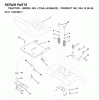 Jonsered LT16A (J816H42F, 954130038) - Lawn & Garden Tractor (2000-03) Ersatzteile SEAT