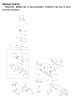 Jonsered LT16A (J816H42F, 954130038) - Lawn & Garden Tractor (2000-03) Ersatzteile STEERING