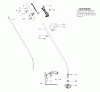 Jonsered GT2128 - String/Brush Trimmer (2010-06) Ersatzteile SHAFT HANDLE