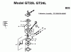 Jonsered GT24L - String/Brush Trimmer (1995-05) Ersatzteile CARBURETOR DETAILS