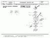 Jonsered GT25 L - String/Brush Trimmer (2002-08) Ersatzteile CARBURETOR DETAILS