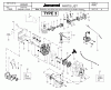 Jonsered GT26L - String/Brush Trimmer (2002-08) Ersatzteile ENGINE #2