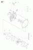 Jonsered MC2255 - String/Brush Trimmer (2008-07) Ersatzteile CLUTCH