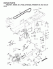 Jonsered LT16A (JLT16H42A, 954130061) - Lawn & Garden Tractor (2002-06) Ersatzteile DRIVE