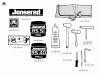 Jonsered RS40 - String/Brush Trimmer (1992-05) Ersatzteile ACCESSORIES #1