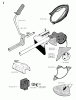 Jonsered RS40 - String/Brush Trimmer (1992-05) Ersatzteile ACCESSORIES #2