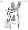 Jonsered RS40 - String/Brush Trimmer (1992-05) Ersatzteile HARNESS