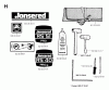 Jonsered RS40 - String/Brush Trimmer (1993-05) Ersatzteile ACCESSORIES #2