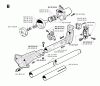 Jonsered RS40 - String/Brush Trimmer (1993-05) Ersatzteile CLUTCH