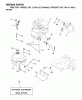 Jonsered LT16A (JLT16H42A, 954130061) - Lawn & Garden Tractor (2002-06) Ersatzteile ENGINE