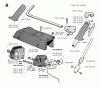 Jonsered RS40 - String/Brush Trimmer (1993-05) Ersatzteile HANDLE CONTROLS