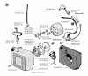 Jonsered RS40 - String/Brush Trimmer (1993-05) Ersatzteile STARTER