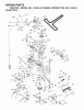 Jonsered LT16A (JLT16H42A, 954130061) - Lawn & Garden Tractor (2002-06) Ersatzteile MOWER DECK / CUTTING DECK