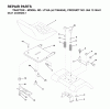 Jonsered LT16A (JLT16H42A, 954130061) - Lawn & Garden Tractor (2002-06) Ersatzteile SEAT