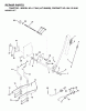 Jonsered LT16A (JLT16H42B, 954130061) - Lawn & Garden Tractor (2002-03) Ersatzteile MOWER LIFT / DECK LIFT