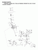 Jonsered LT16A (JLT16H42B, 954130061) - Lawn & Garden Tractor (2002-03) Ersatzteile STEERING