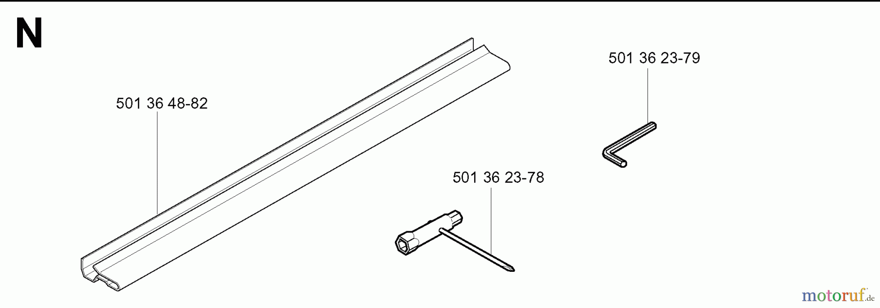 Jonsered Heckenscheren HT2130 - Jonsered Hedge Trimmer (2000-03) ACCESSORIES