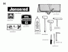 Jonsered RS51 - String/Brush Trimmer (1990-06) Ersatzteile ACCESSORIES #1