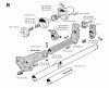Jonsered RS51 - String/Brush Trimmer (1990-06) Ersatzteile CLUTCH