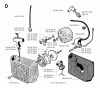 Jonsered RS51 - String/Brush Trimmer (1990-06) Ersatzteile STARTER