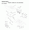 Jonsered LT16A (JNA16H42A) - Lawn & Garden Tractor (2001-05) Ersatzteile SEAT