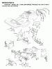 Jonsered LT16A (JNA16H42B, 954130070) - Lawn & Garden Tractor (2003-01) Ersatzteile CHASSIS ENCLOSURES