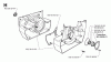 Jonsered RS51 - String/Brush Trimmer (1998-03) Ersatzteile CRANKCASE