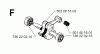 Jonsered RS51 - String/Brush Trimmer (1998-03) Ersatzteile CRANKSHAFT