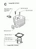 Jonsered RS51 - String/Brush Trimmer (1998-03) Ersatzteile CYLINDER PISTON