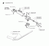 Jonsered RS51 - String/Brush Trimmer (1998-03) Ersatzteile HANDLE CONTROLS