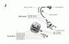 Jonsered RS51 - String/Brush Trimmer (1998-03) Ersatzteile IGNITION SYSTEM