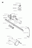 Jonsered RS51 - String/Brush Trimmer (1998-03) Ersatzteile SHAFT
