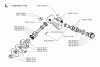 Jonsered RS52 - String/Brush Trimmer (1999-04) Ersatzteile BEVEL GEAR