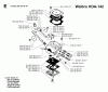 Jonsered RS52 - String/Brush Trimmer (1999-04) Ersatzteile CARBURETOR DETAILS