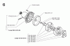 Jonsered RS52 - String/Brush Trimmer (1999-04) Ersatzteile CLUTCH