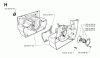 Jonsered RS52 - String/Brush Trimmer (1999-04) Ersatzteile CRANKCASE