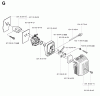Jonsered HT2130 - Hedge Trimmer (2000-03) Ersatzteile CARBURETOR AIR FILTER