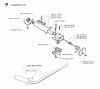 Jonsered RS52 - String/Brush Trimmer (1999-04) Ersatzteile HANDLE CONTROLS