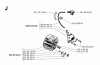 Jonsered RS52 - String/Brush Trimmer (1999-04) Ersatzteile IGNITION SYSTEM