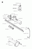 Jonsered RS52 - String/Brush Trimmer (1999-04) Ersatzteile SHAFT