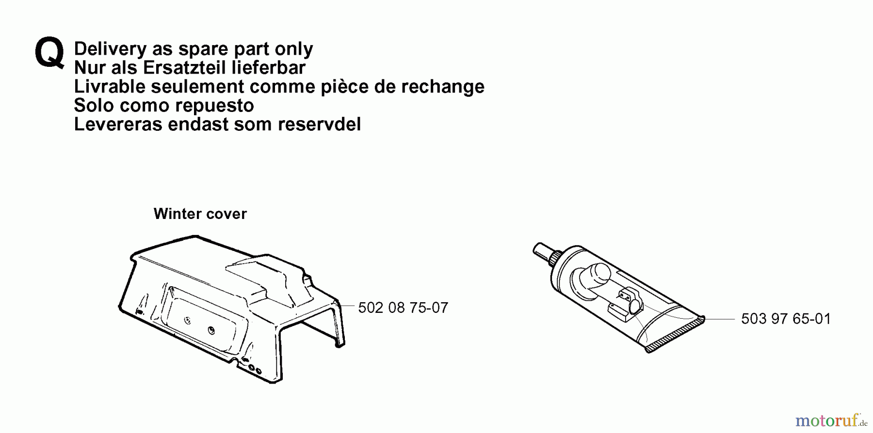 Jonsered Motorsensen, Trimmer RS52 EPA - Jonsered String/Brush Trimmer (2001-05) ACCESSORIES #2