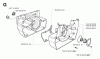 Jonsered RS52 EPA - String/Brush Trimmer (2002-08) Ersatzteile CRANKCASE