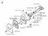 Jonsered RS52 - String/Brush Trimmer (2006-07) Ersatzteile CARBURETOR AIR FILTER