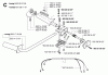 Jonsered RS52 - String/Brush Trimmer (2006-07) Ersatzteile HANDLE CONTROLS #1