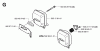 Jonsered RS52 - String/Brush Trimmer (2006-07) Ersatzteile MUFFLER