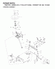 Jonsered LT17A (JLT17H42A, 954130062) - Lawn & Garden Tractor (2002-06) Ersatzteile STEERING