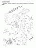 Jonsered LT18A (J18H42A, 954130047) - Lawn & Garden Tractor (2001-01) Ersatzteile DRIVE